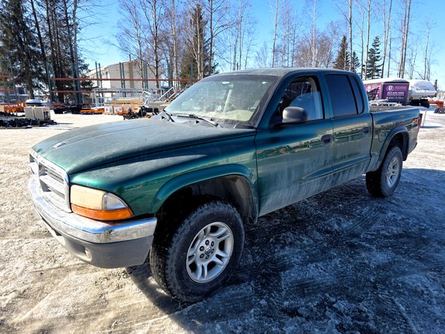 2003 Dodge Dakota Pickup Truck