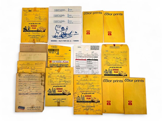 Harvey & Ellen Henne Goodale Estate Film Negatives