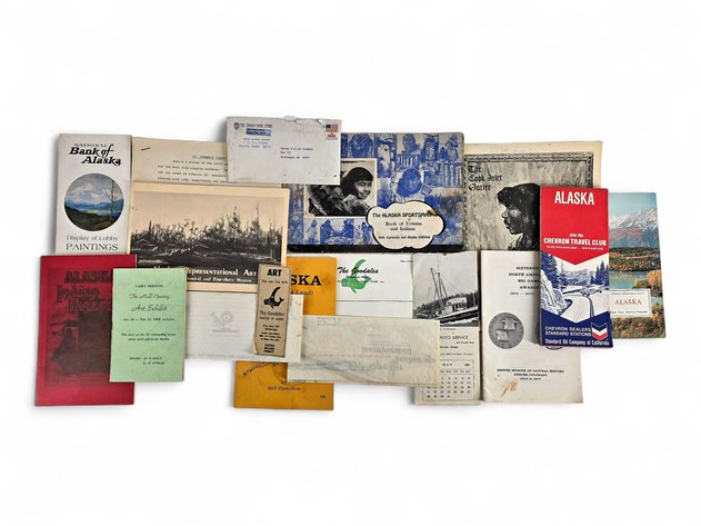 Harvey & Ellen Goodale Estate Alaskan Ephemera Collection