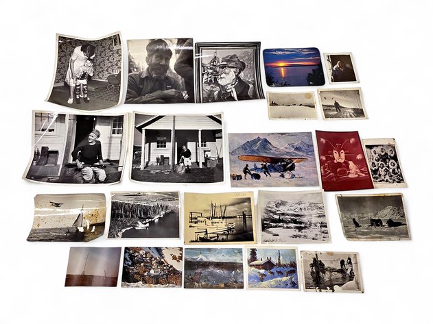 14x Harvey & Ellen Henne Goodale Estate Photographs