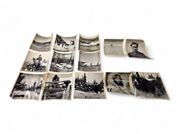 13x Harvey & Ellen Henne Goodale Estate Photographs