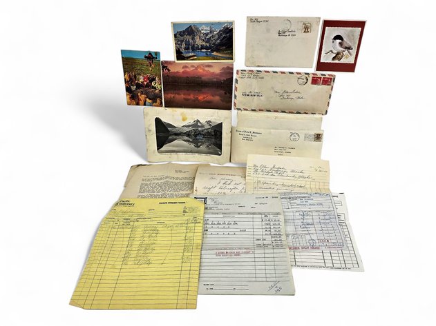 Harvey & Ellen Henne Goodale Estate Photographs & Letters