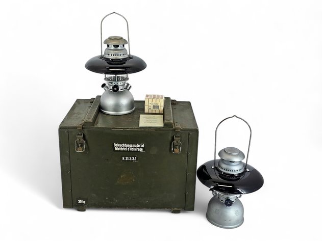 Geniol Petromax Lantern Set