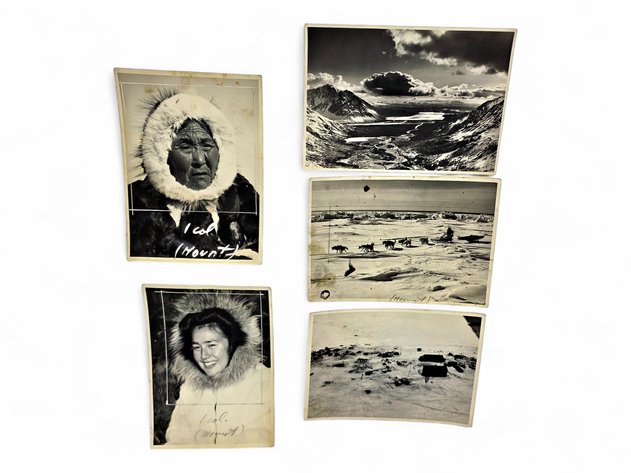 Harvey & Ellen Henne Goodale Estate Photographs from Robinson Studio