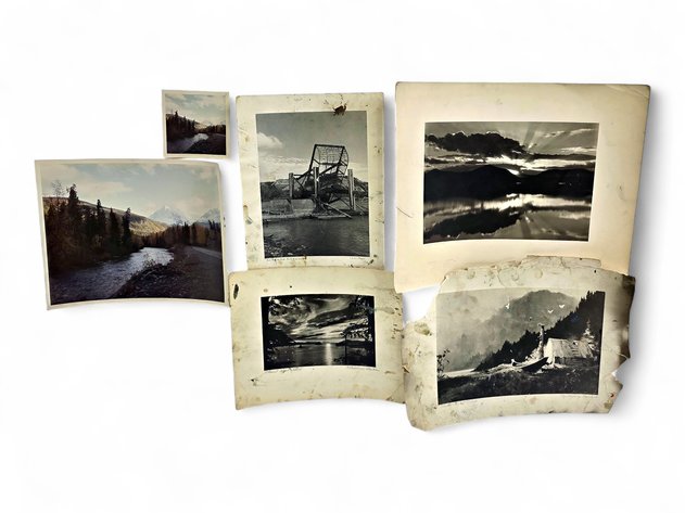 Harvey & Ellen Henne Goodale Estate Photographs Including Sydney Laurence Example