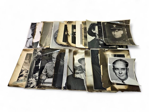 19x Harvey & Ellen Henne Goodale Estate Photographs