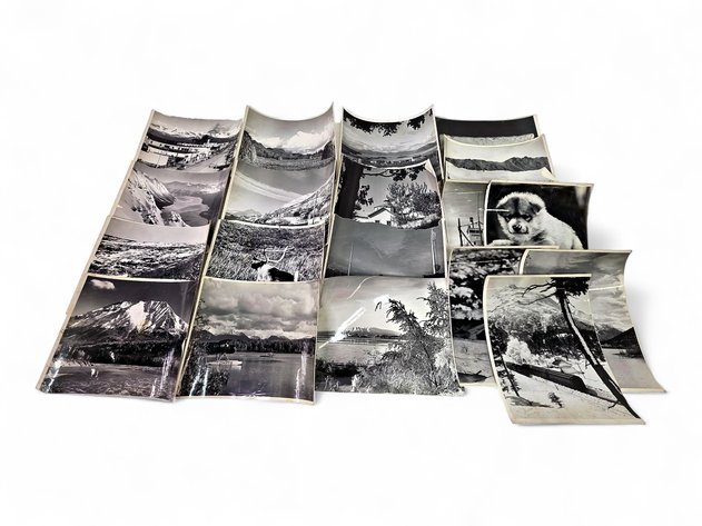 21x Harvey & Ellen Henne Goodale Estate Photographs