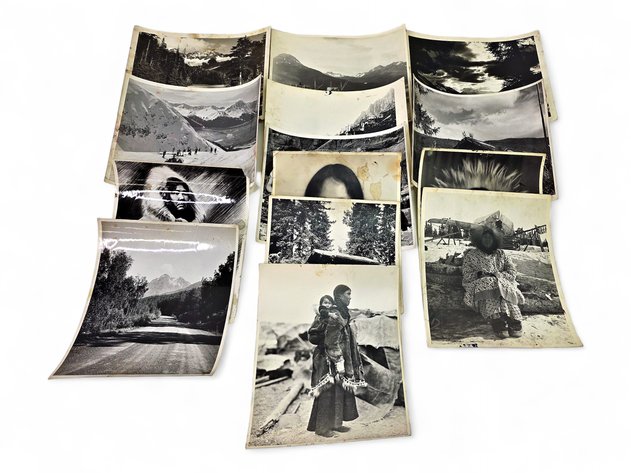 14x Harvey & Ellen Henne Goodale Estate Photographs - King Island, Alyeska Ski Resort, etc.