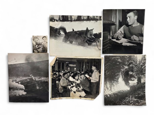 Harvey & Ellen Henne Goodale Estate Photographs