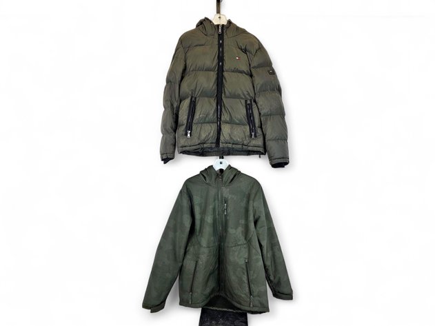 Size M Tommy Hilfiger & Size L All in Motion Jacket