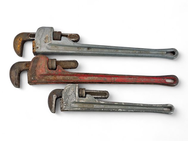 Ridgid Heavy-Duty Pipe Wrenches