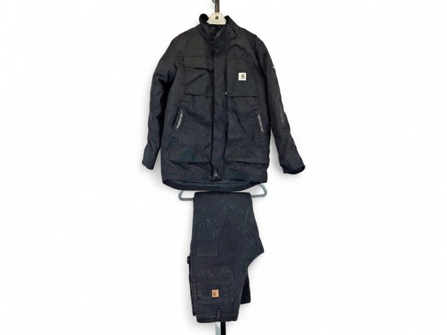 Carhartt Men's Winter Jacket & Double Knee Pants