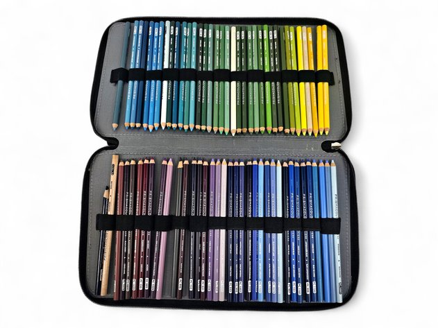 Prismacolor Colored Pencils in Carry Case