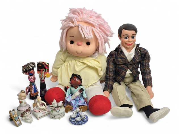 80s Ice Cream Doll, Danny O'Day Ventriloquist Doll & More