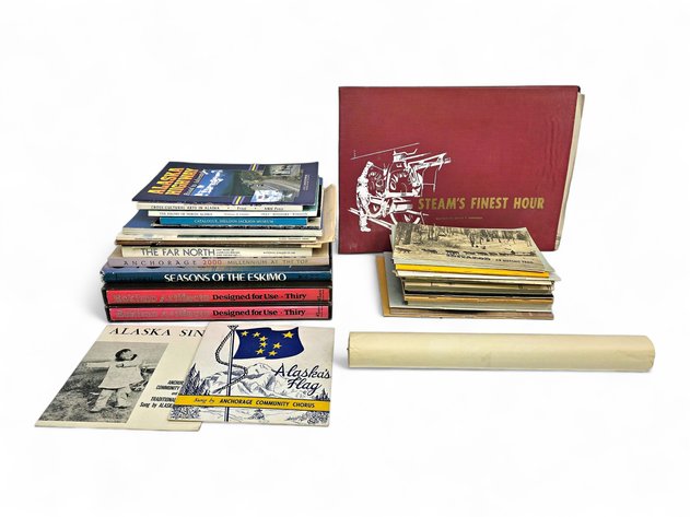 27x Alaskan Books, Records, Posters & More