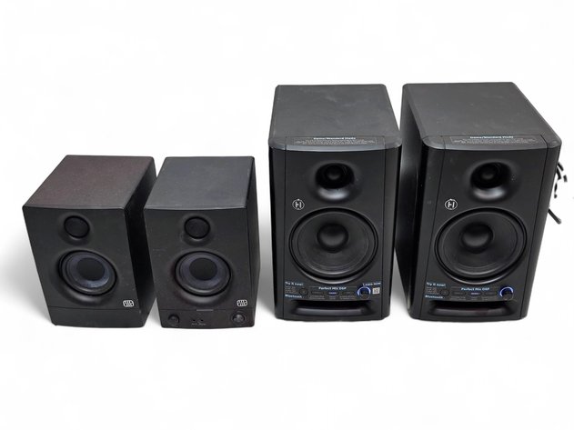 Harbinger & PreSonus Studio Monitor Speakers