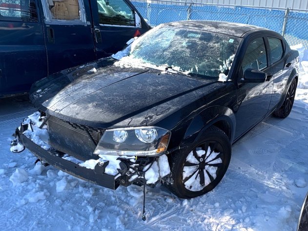 2013 Dodge Avenger Sedan