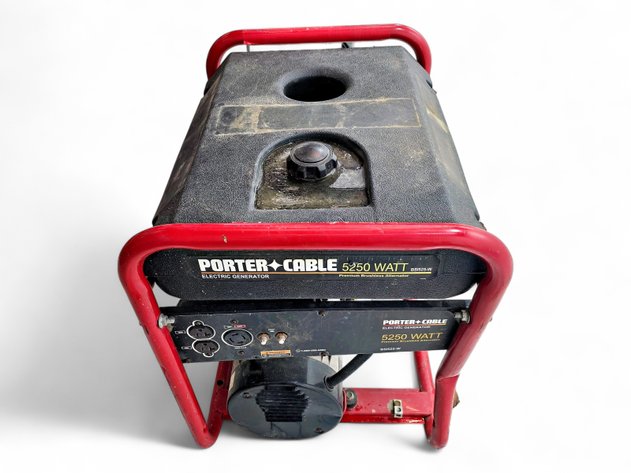 Porter-Cable 5250-Watt Gas Generator