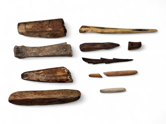 10x Pt. Barrow Artifacts