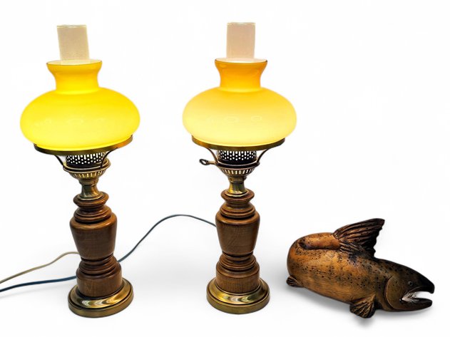 Electric Oil Lamps & More