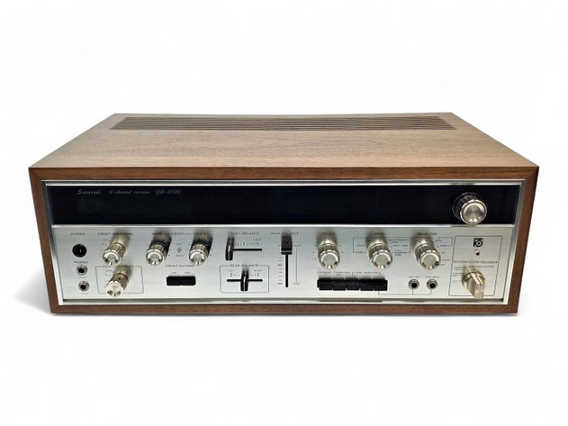 Sansui QR-4500 4-Channel Receiver