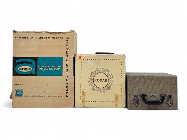 Argus, Kodak Carousel 800 & Kodak Kodaslide Projectors
