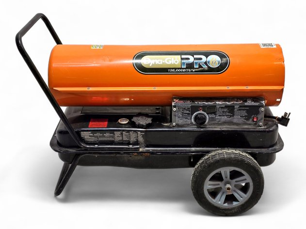 Dyna-Glo Pro 135,000 BTU Kerosene Forced-Air Heater