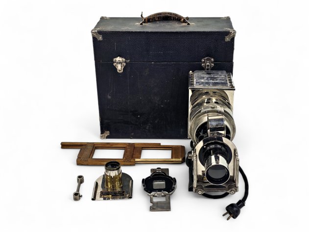 Antique National Pictures Service Great National No. 1 Stereopticon