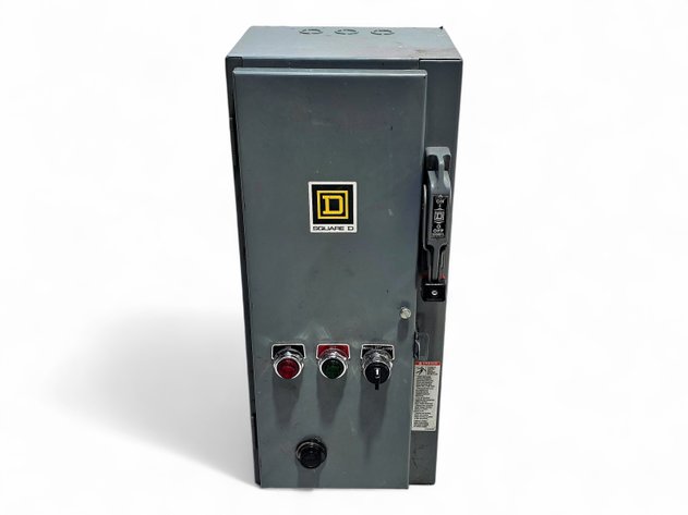 Square D NEMA Combination Motor Starter w/ Mag-Gard Circuit Breaker