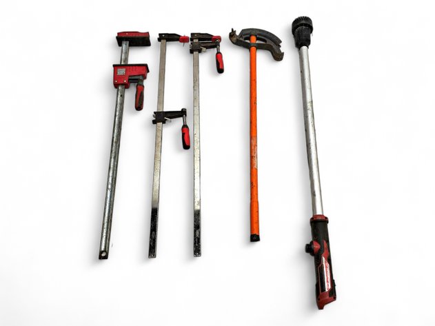 Bessy & Other Parallel Clamps, Klein Tools Conduit Bender, & More