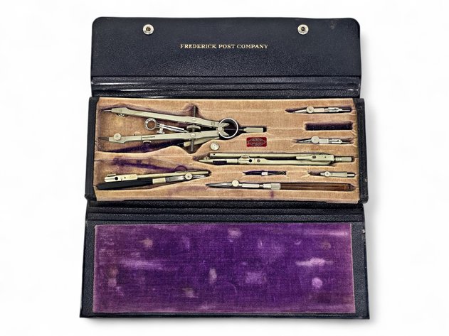 Vintage Frederick Post Custom-Master Drafting Kit