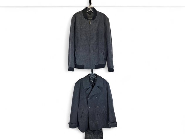 Claiborne & Structure Men's Jacket Lot