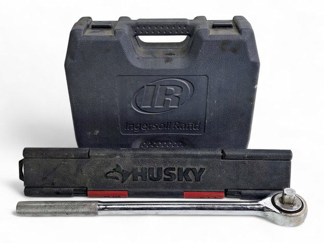 Ingersoll Rand Impact Socket Set Husky Digital Torque Wrench & More