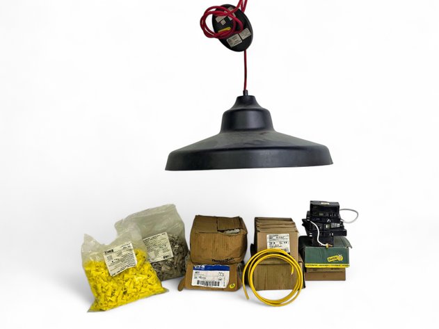 Square D Circuit Breakers, Generation Brands Pendant Light & More