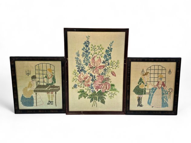 Original Cross-Stitch Art