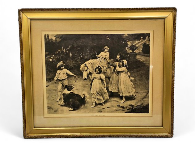 Arthur J. Elsley ''Golden Hours'' Print