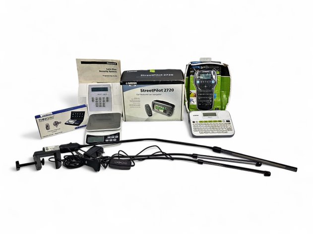 Garmin Car GPS, Brother & DYMO Label Makers, Core Innovations Scale & More