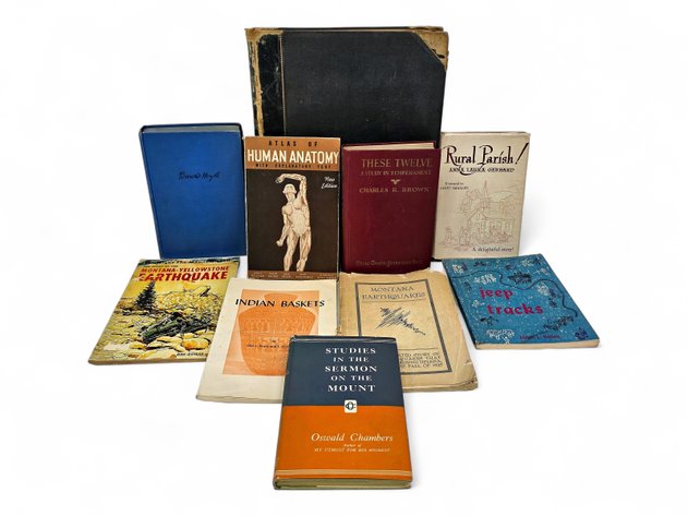 10x Non-Fiction Books