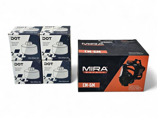 Mira Safety Respirator & Filters