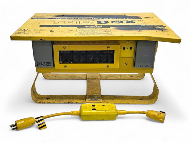 American Insulated Wire Corp. Temporary Power Distribution Center w/ GFCI Line Cord