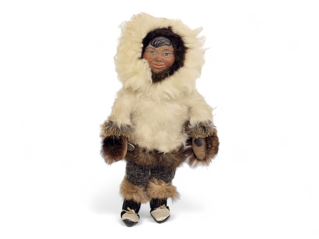 Vintage Alaskan Native Doll