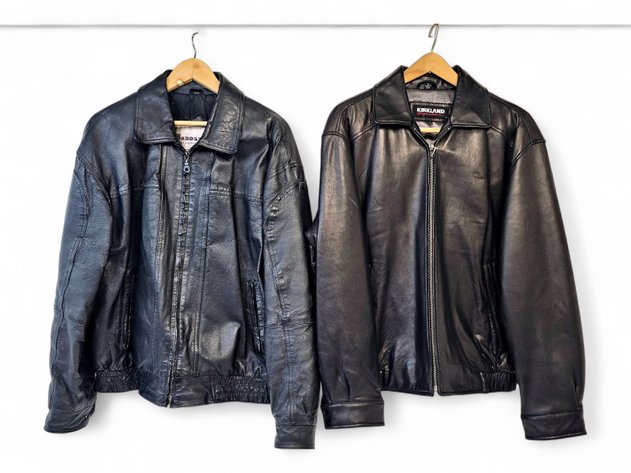 Cooper Collections & Kirkland Signature Leather Jackets