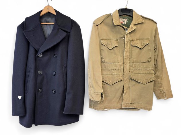 Wool Coat & Work Jacket