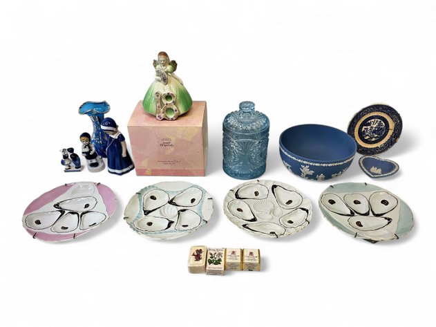 Josef Originals, Wedgwood Blue Jasperware & More