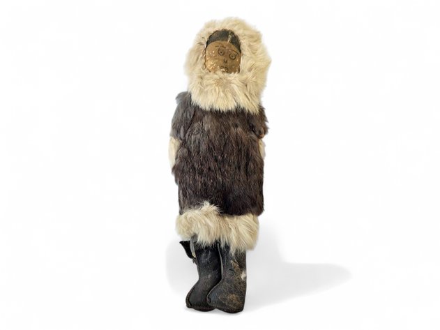Handmade Alaskan Native Doll