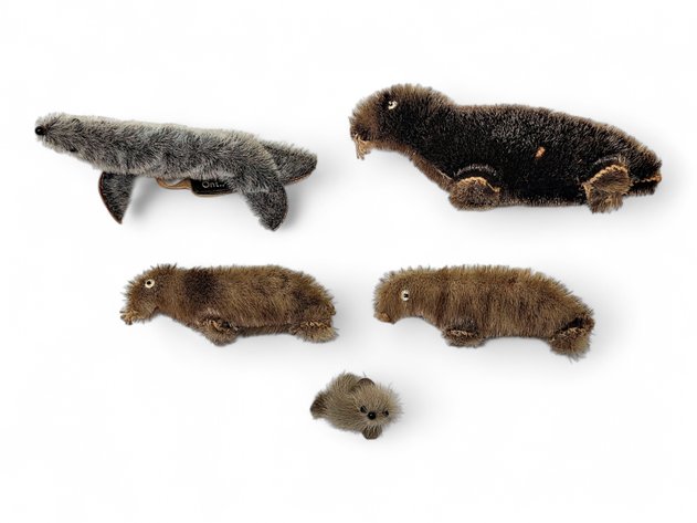 Seal Fur Seal Figurines