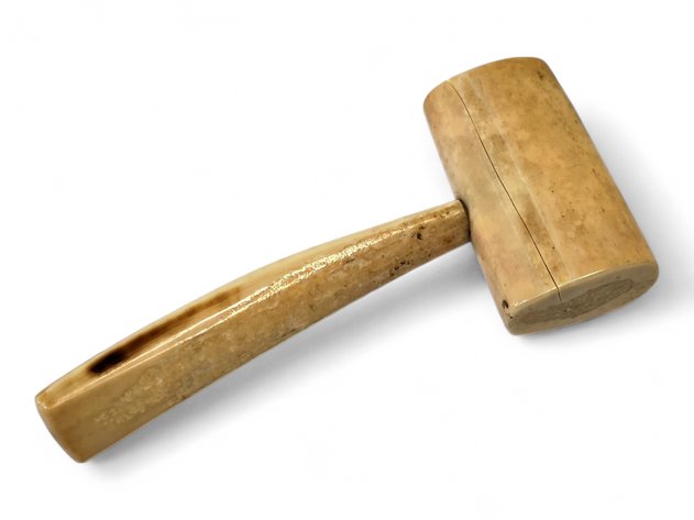 Walrus Ivory Mallet