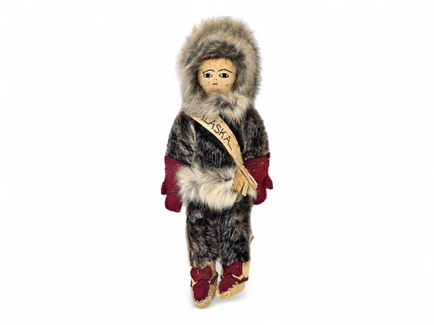 Handcrafted Alaskan Native Doll