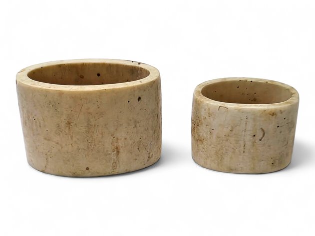 Vintage Ivory Napkin Rings