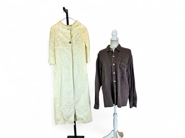 Vintage Dress & Shirt